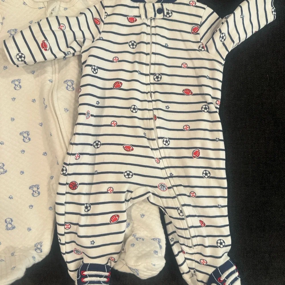Little Me 5pc Bundle Baby Boy Outfits Size NB-3mon